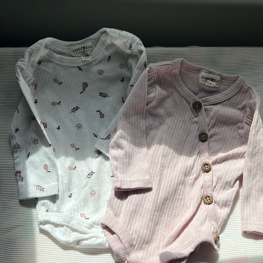 Long sleeve onesies